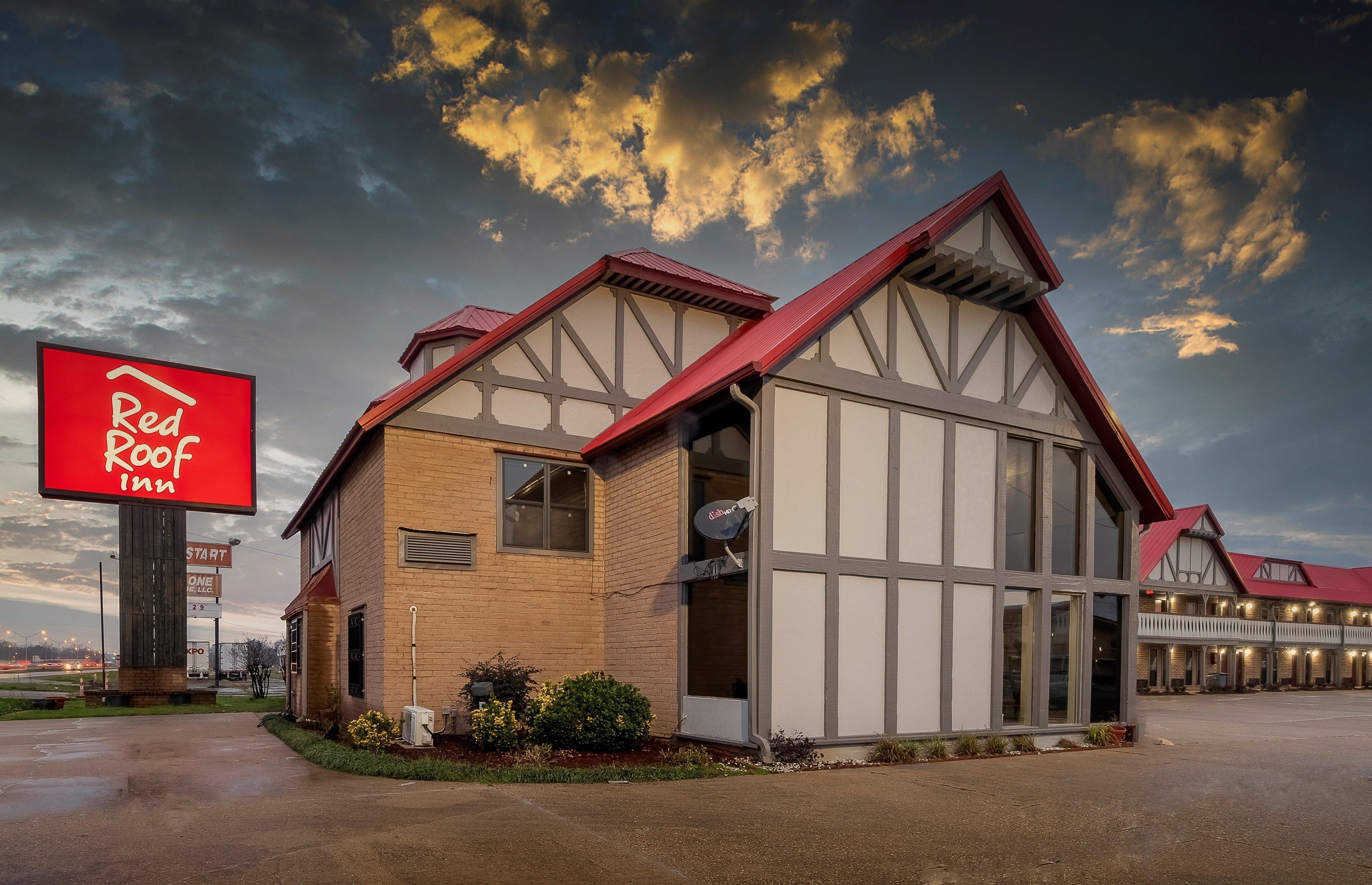 Red Roof Inn Monroe Kültér fotó
