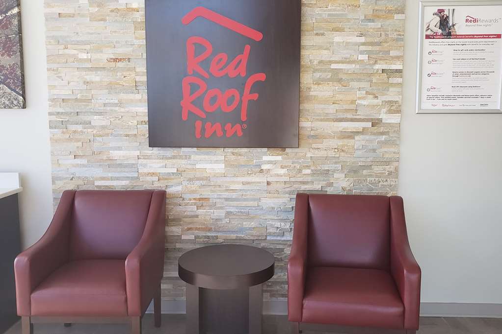 Red Roof Inn Monroe Beltér fotó